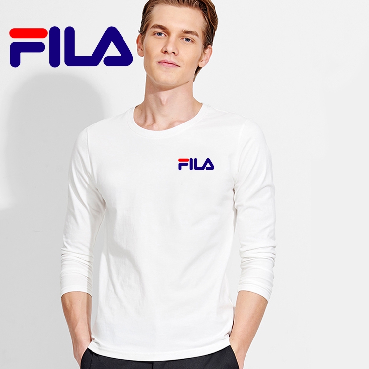 fila long sleeve t shirt mens