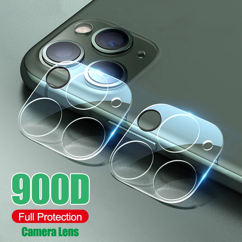 For iPhone 14 13 12 11 Pro Max Rear Camera Lens Tempered Glass ...