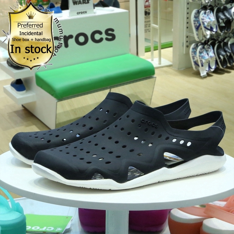 crocs beach sandals