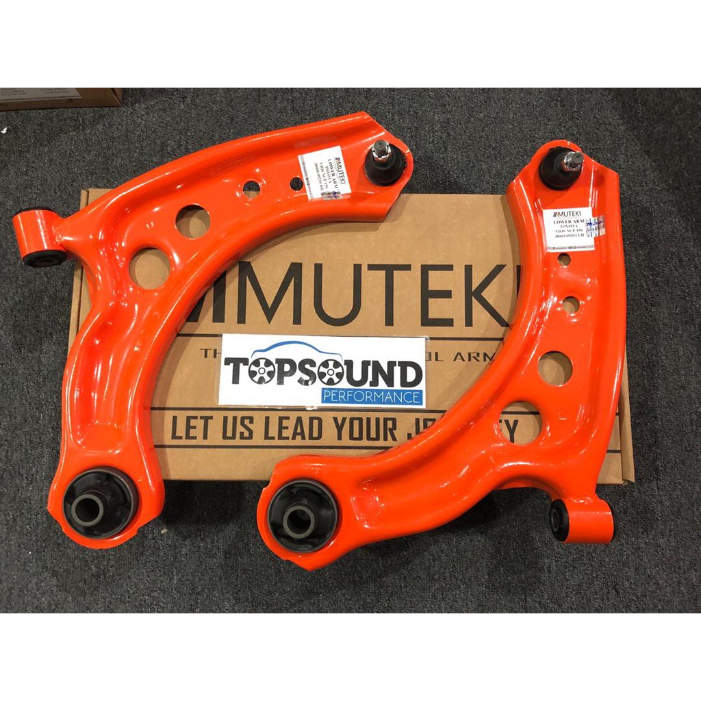 Shop Malaysia Muteki Front Lower Arm Toyota Vios 1 5 3rd Generation Ncp150 Heavy Duty 1pair Shopee Singapore