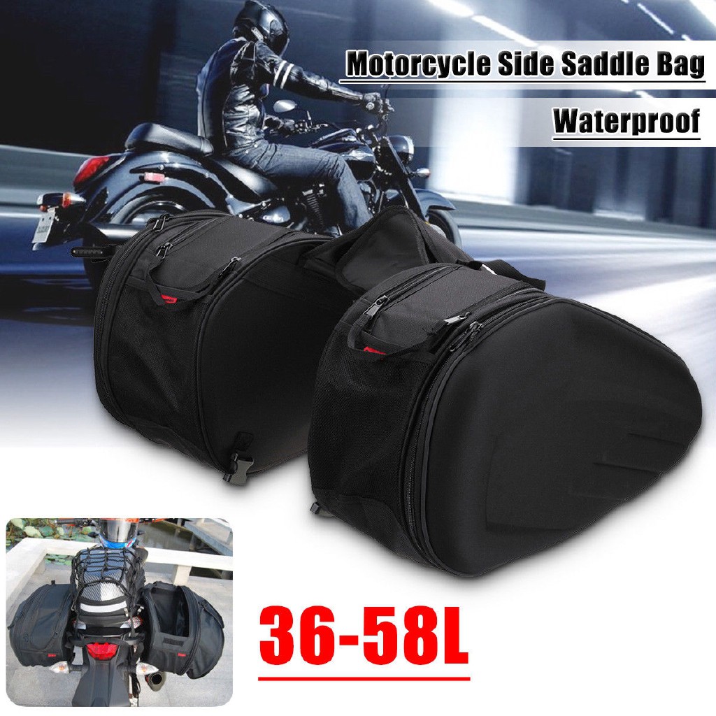 side panniers for motorcycle