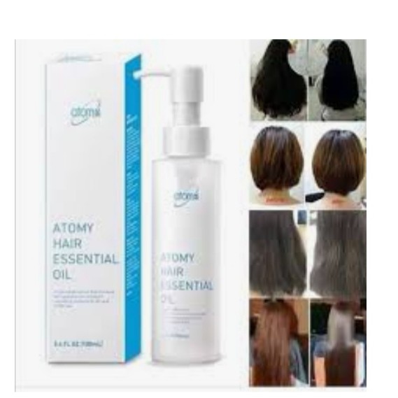 Atomy Organic Essential Oil From Korea For Dry And Brittle Hair Shopee Singapore