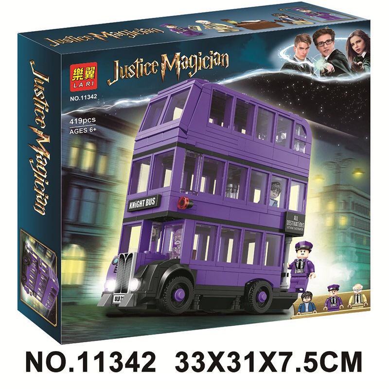 night bus harry potter lego