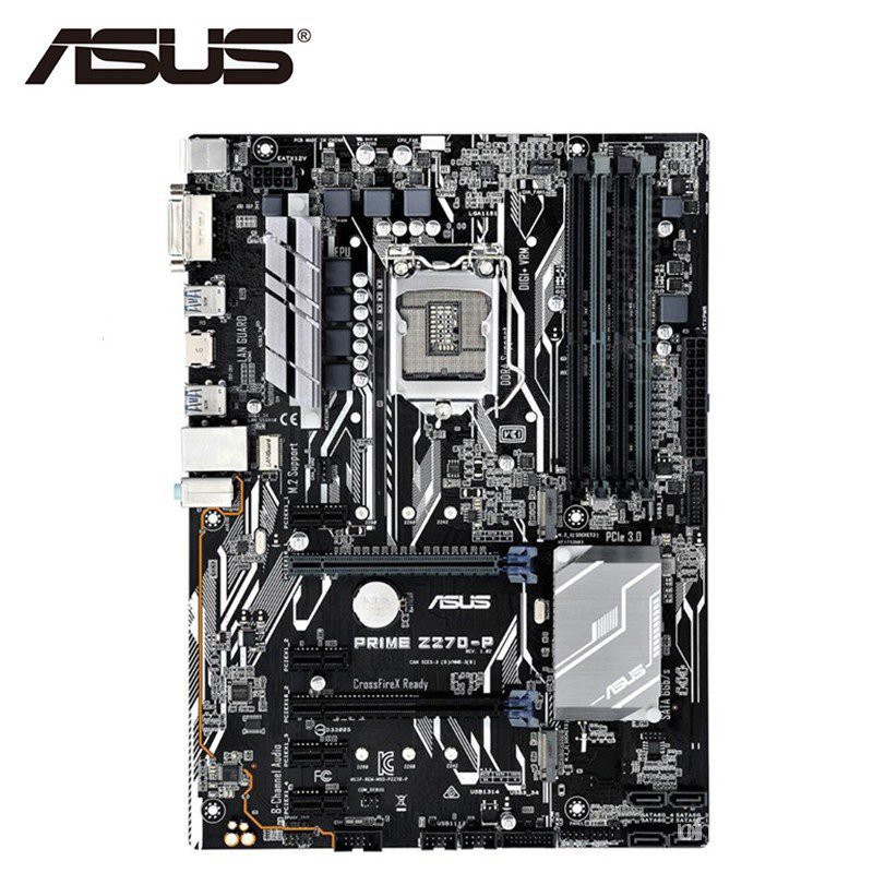 ASUS PRIME Z270A / ASUS Z270AR / ASUS Z270p motherboard supports 6