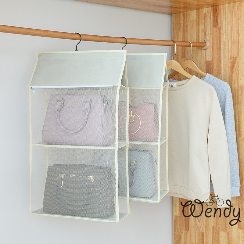 wardrobe bags storage