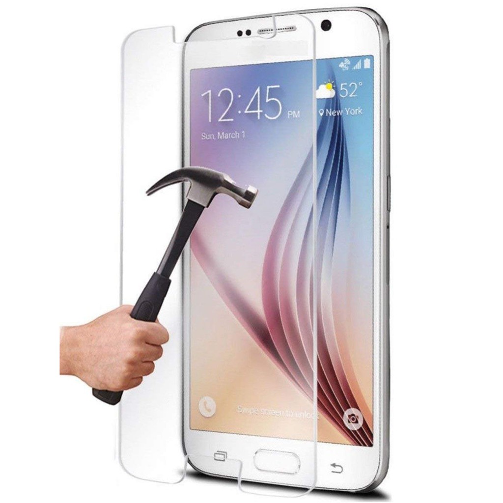 Samsung Galaxy J7 Plus 2 5d Tempered Glass Clear Shopee Singapore