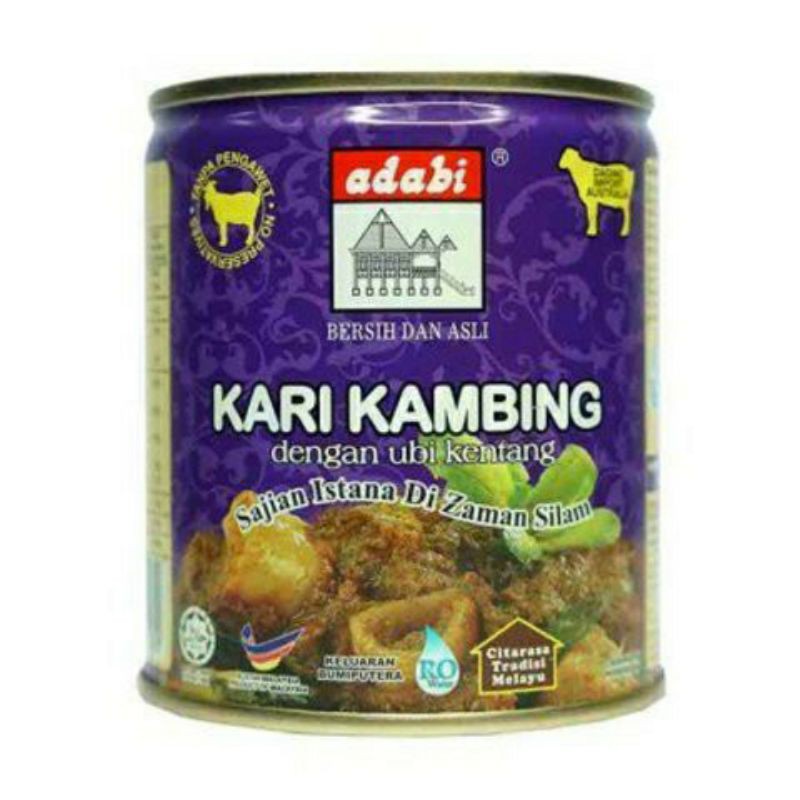 Kari Kambing Tin Adabi Viral Shopee Singapore
