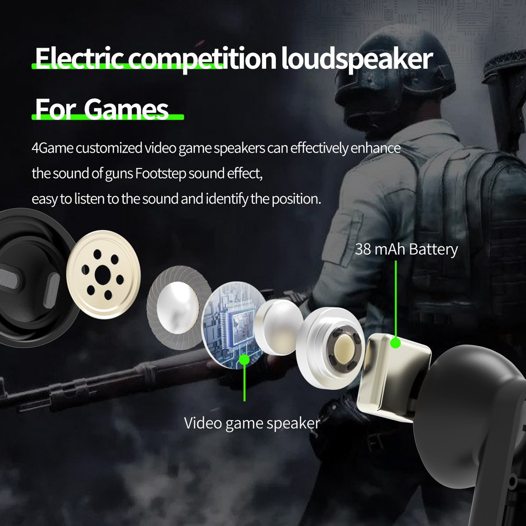 tws plextone 4game