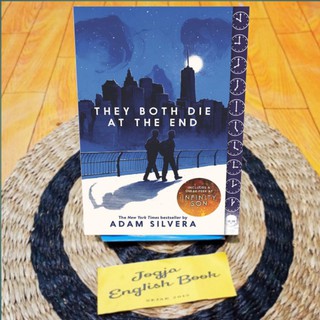 They Both Die at the End by Adam Silvera in English Soft Cover Book for Fiction