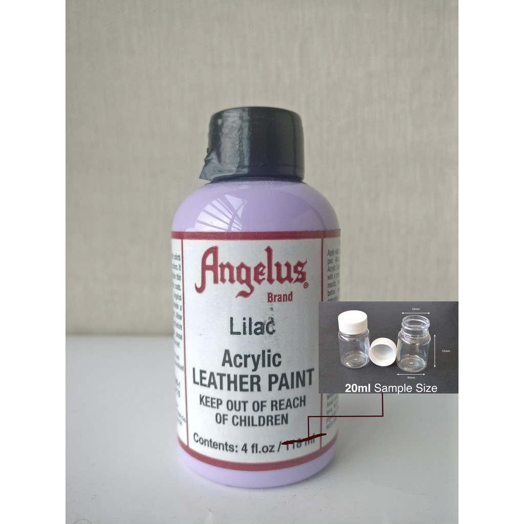 lilac angelus paint