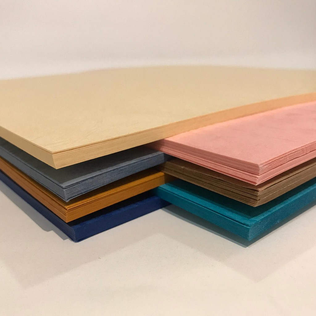 [SG Seller] A5 Thick Color Paper (250gsm) with Texture Cardstock
