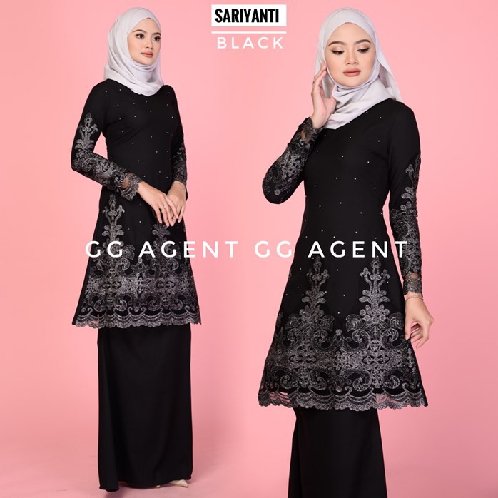 SARIYANTI KURUNG BAJU  TUNANG NIKAH  RAYA Shopee Singapore 