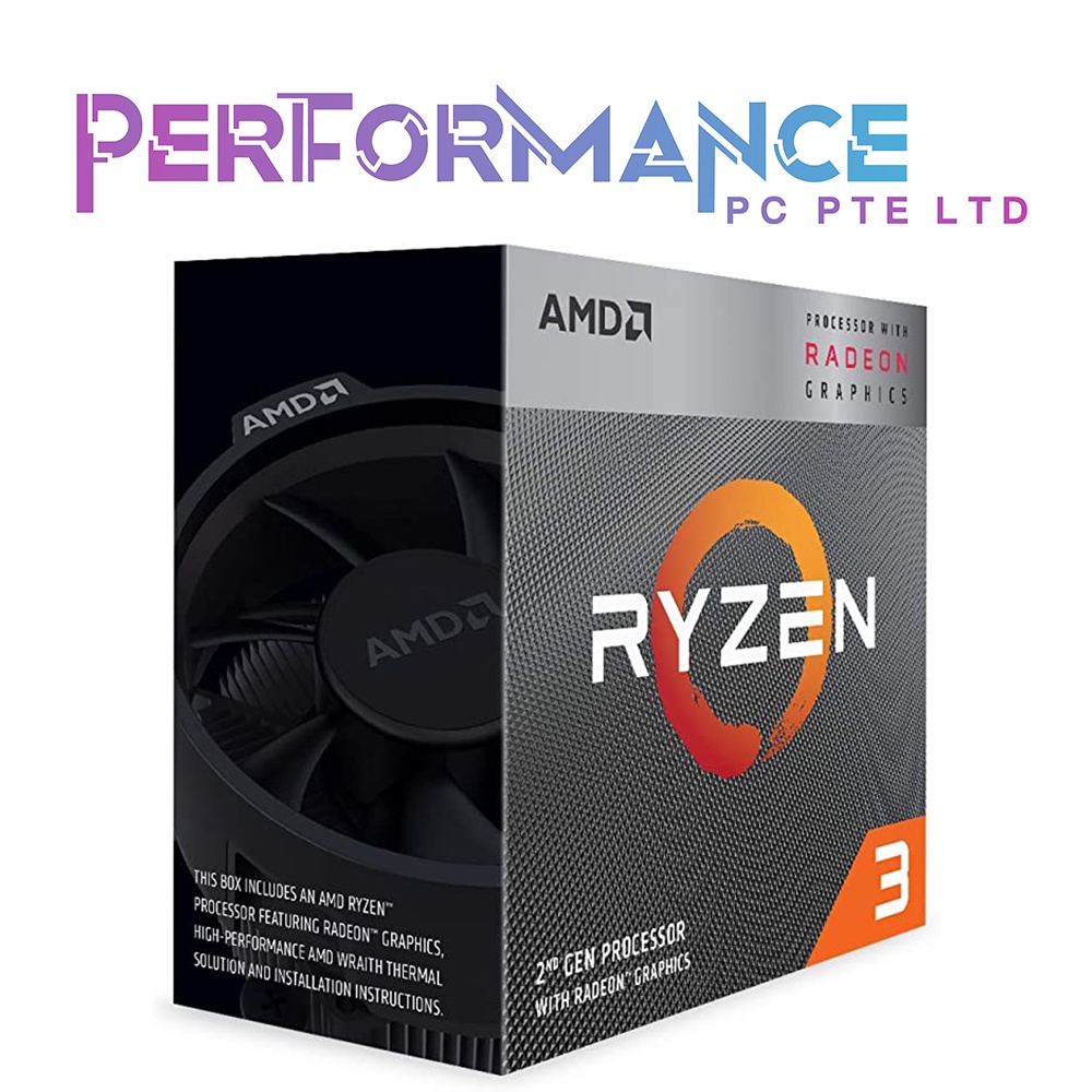 Amd Ryzen 3 3200g 4 Core Unlocked Desktop Processor With Radeon Graphics And Wraith Stealth 6353