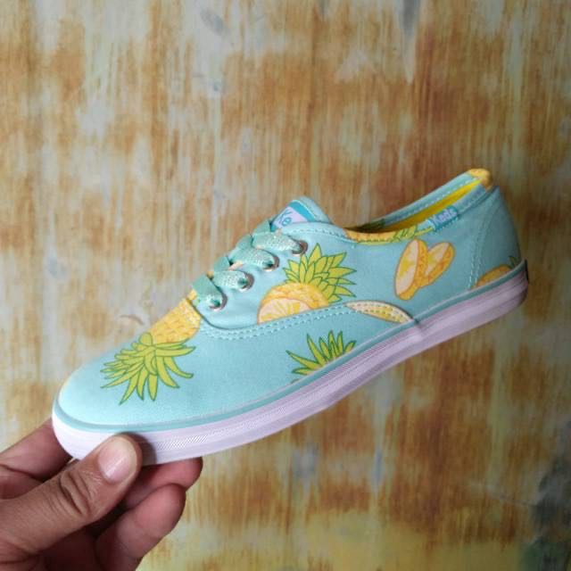 pineapple keds