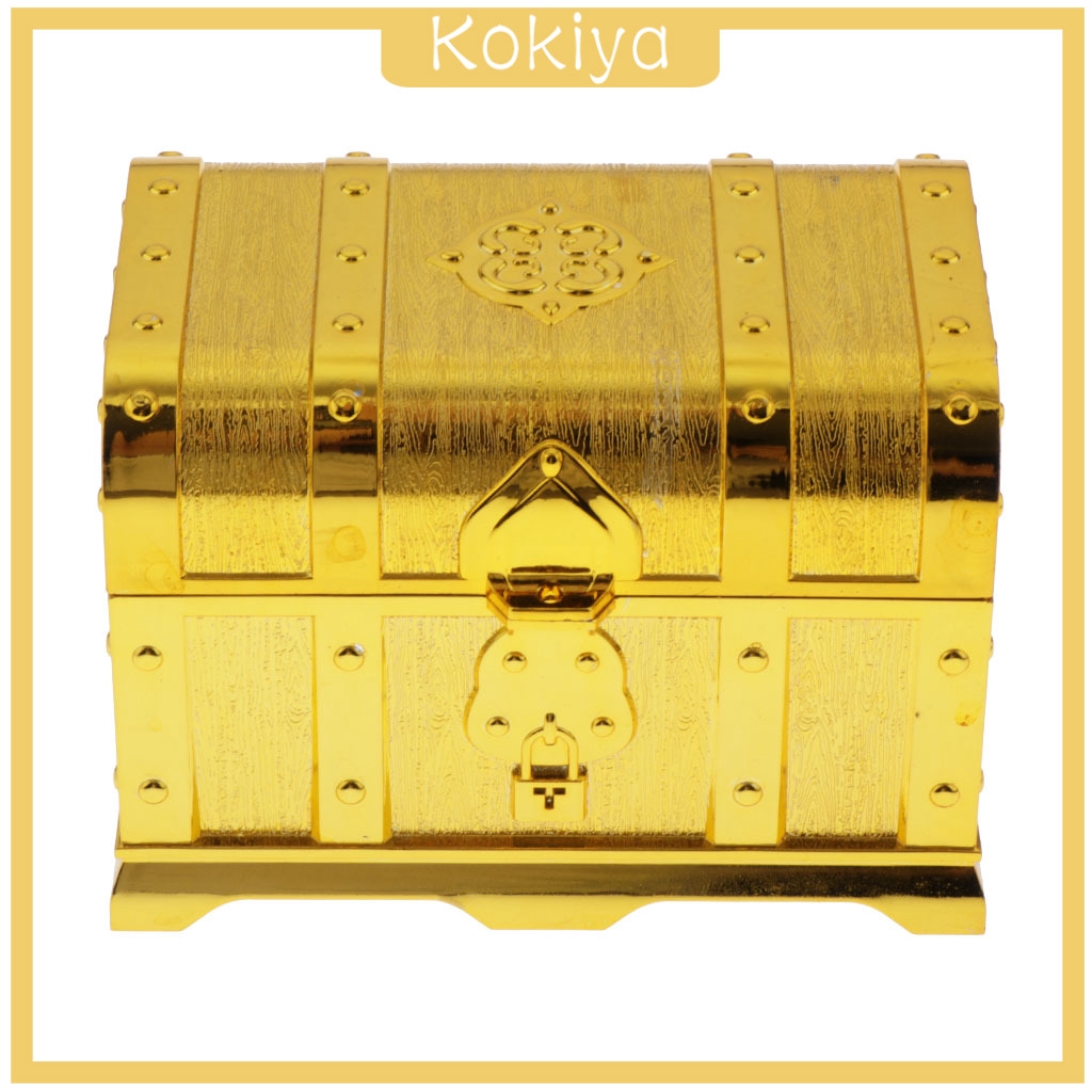 small toy treasure chest