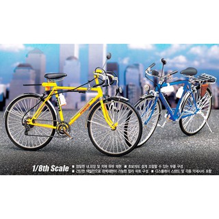 Academy 15603 1/8 LEISURE BIKE SPRINTER Plastic Model Kit Mobile Bike 