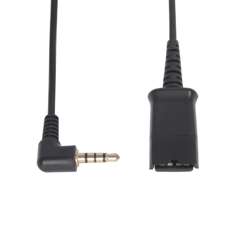 quick disconnect to 3.5 mm