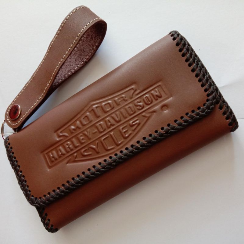 harley davidson wallet