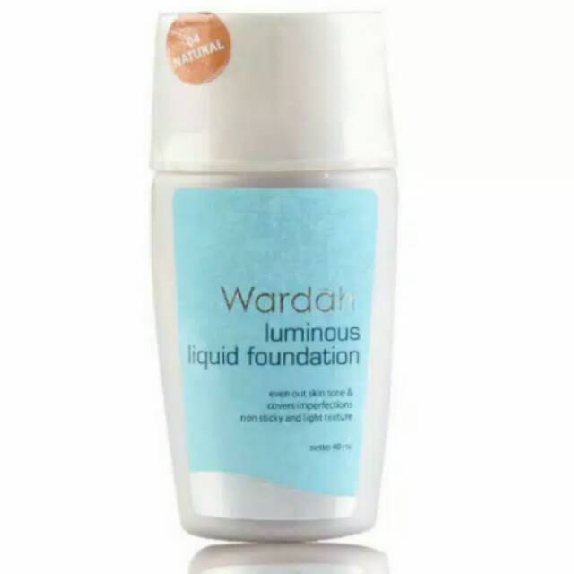 wardah liquid foundation luminous