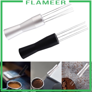 [FLAMEER] Needle Style Coffee Tamper Distributor Espresso Hand Stirrer Tool