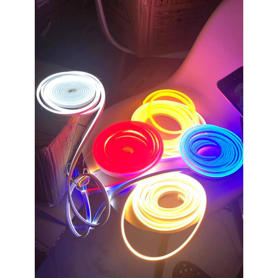 Flexible Neon LED 12V 5m - Full 8 Colors [New Product] | Shopee Singapore