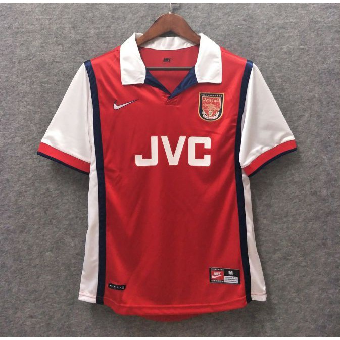 arsenal 1998 shirt