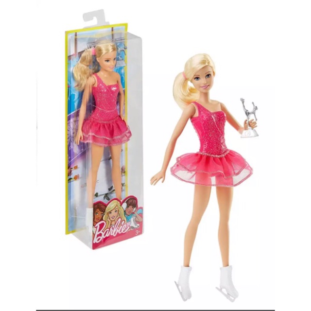 barbie ice skater doll