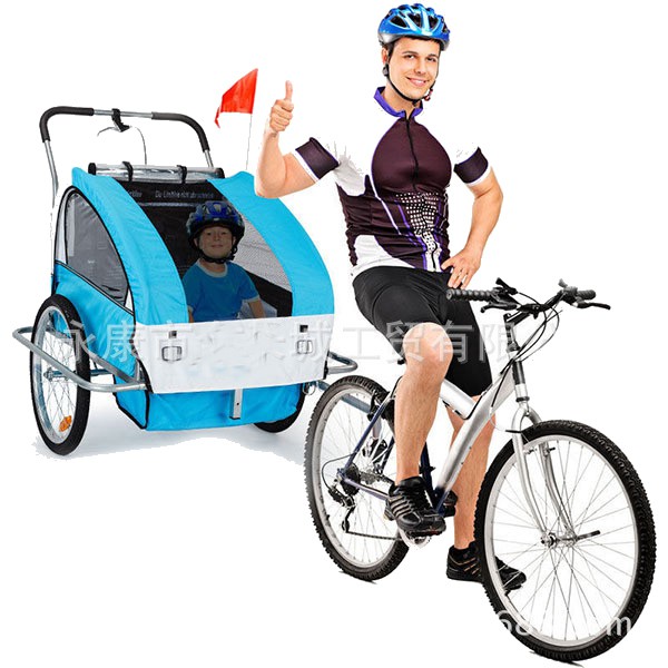 bicycle with baby carrier