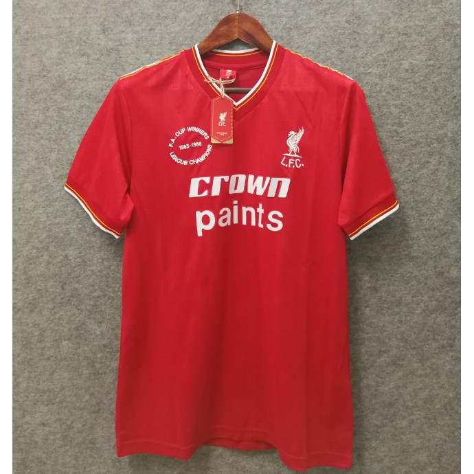 liverpool 1985 shirt