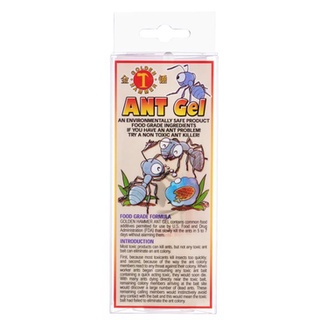 Golden Hammer Ant Gel [Food Grade, Non Toxic]