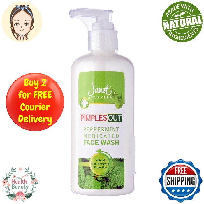 peppermint face wash