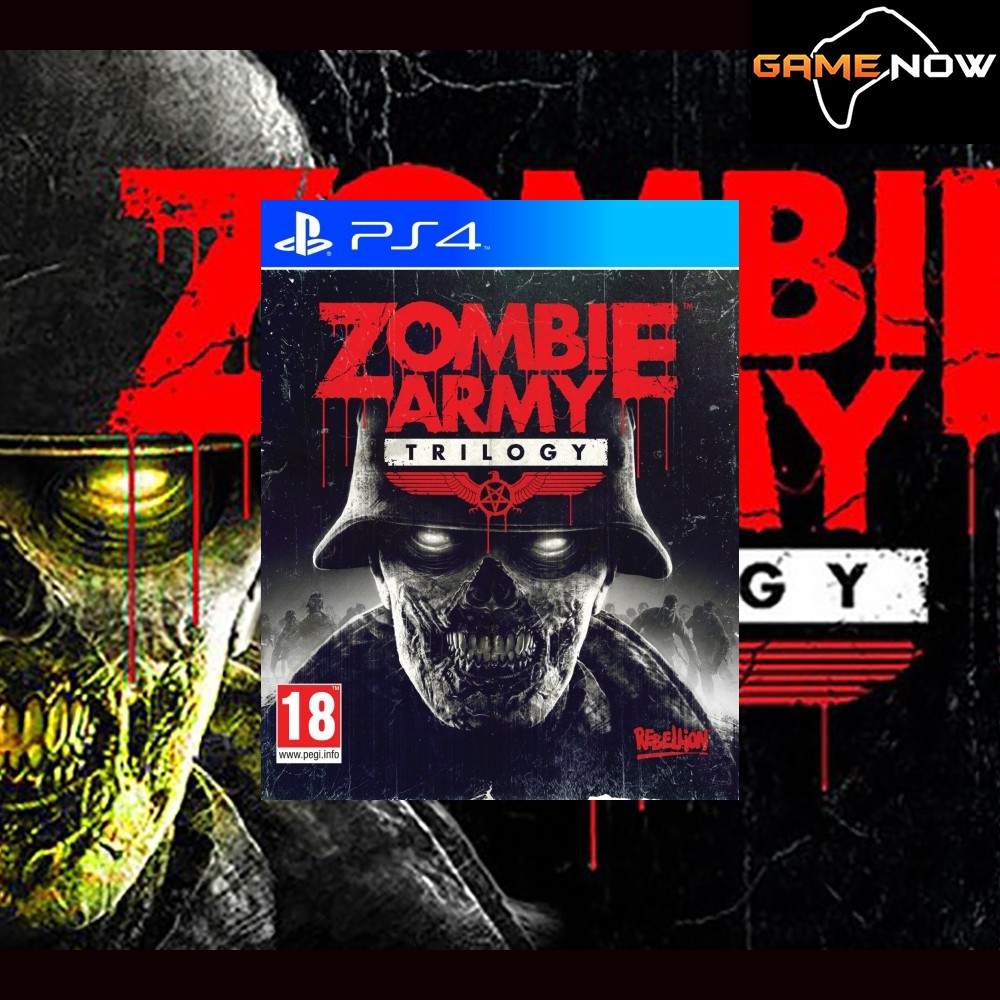 Zombie Army Trilogy Ps4 Shopee Singapore