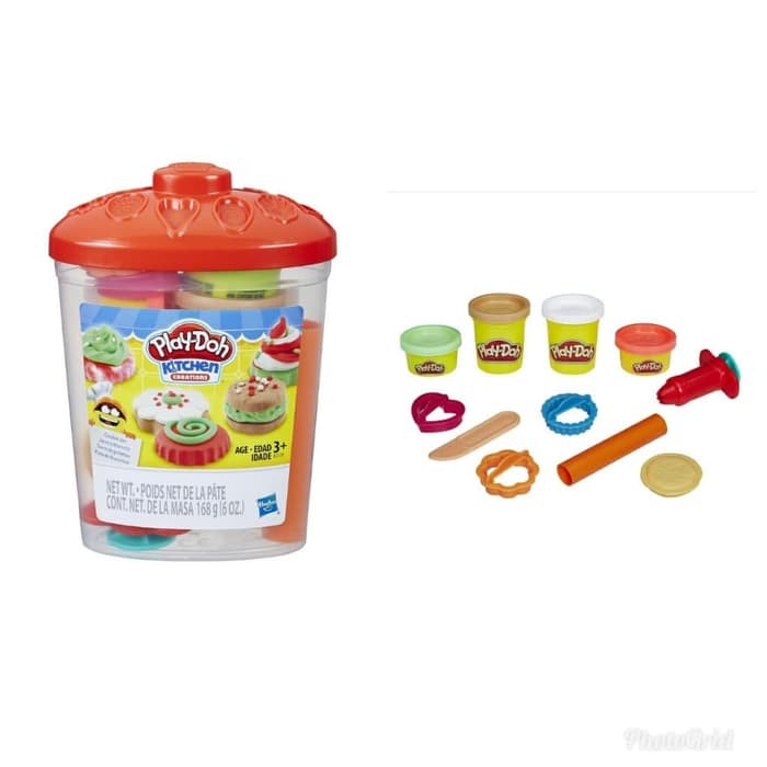 play doh cookie jar