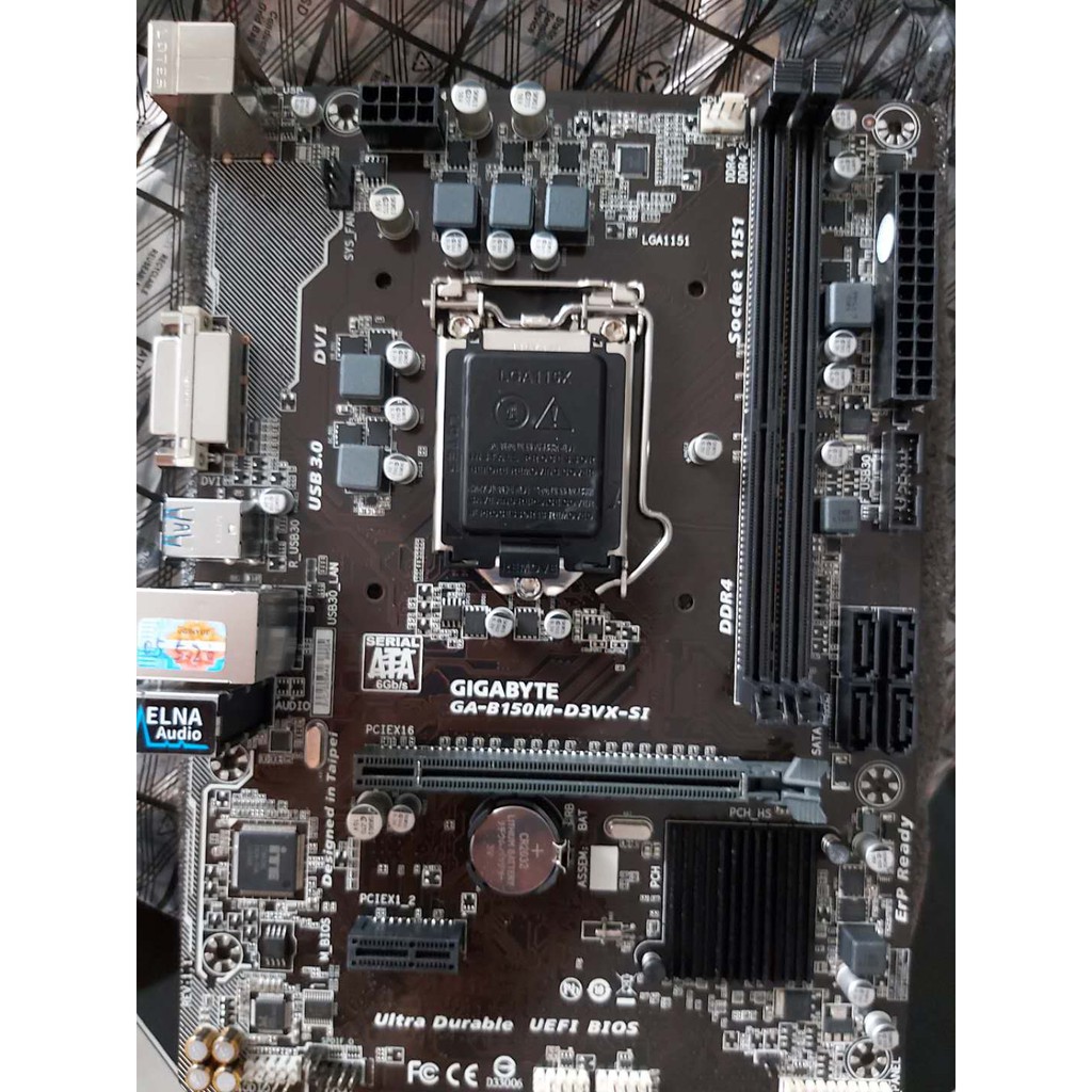 Asus / MSI /Gigabyte Intel Skylake B150M LGA 1151 DDR4 Micro ATX