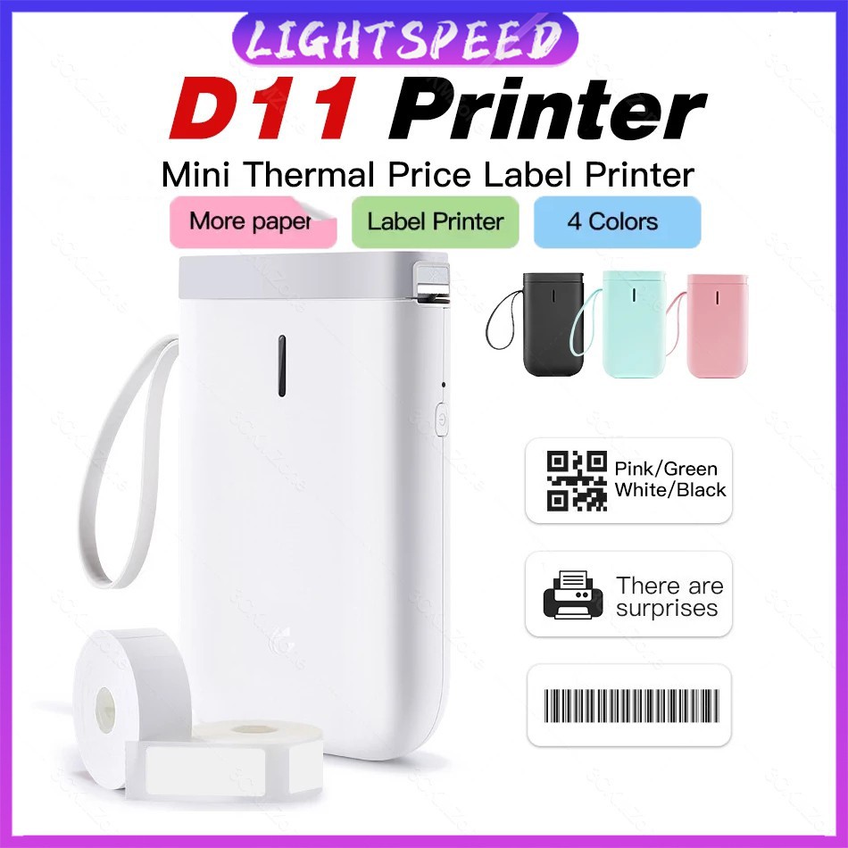 lightspeed label printer