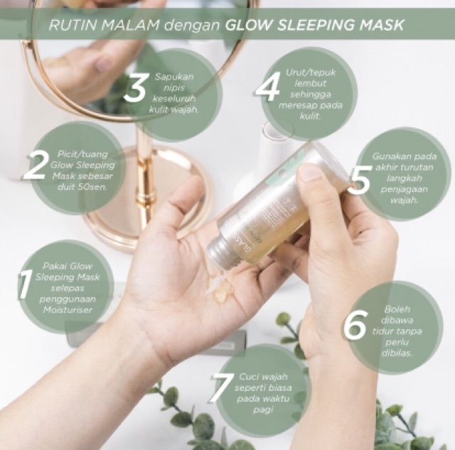 Shop Malaysia Glass Skin Series Glow Drop Serum Hydra Boost Toner Glow Sleeping Mask Sendayu Tinggi Shopee Singapore