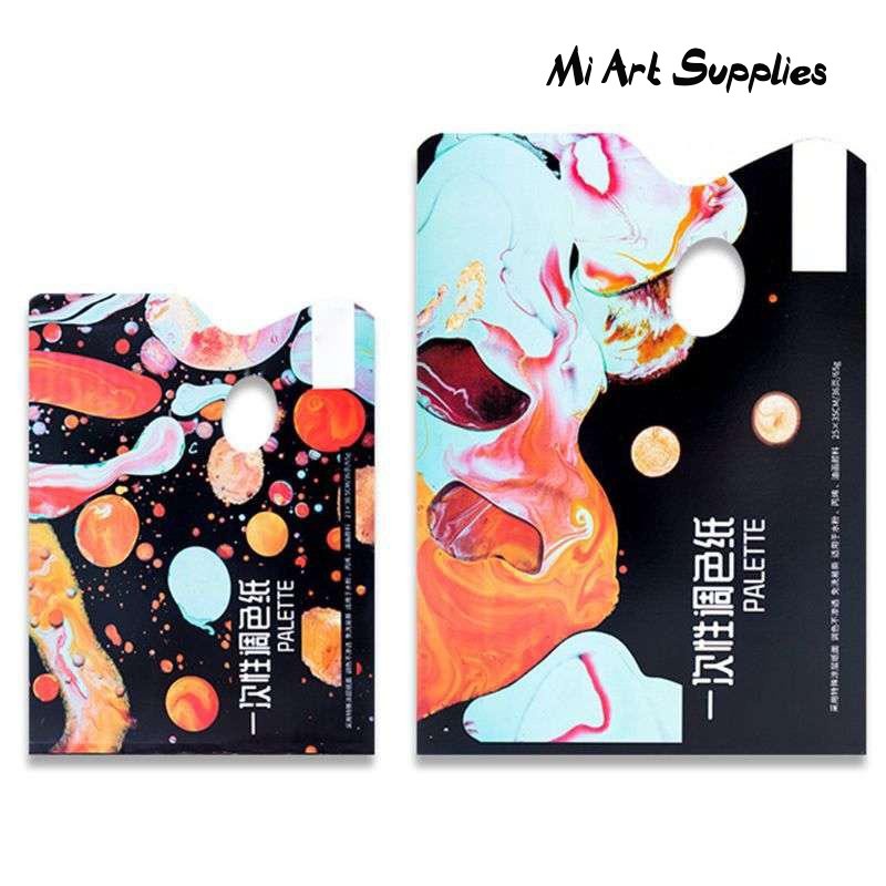Artist Tearoff Paper Palette Disposable Palette Paper Painting Pad Art