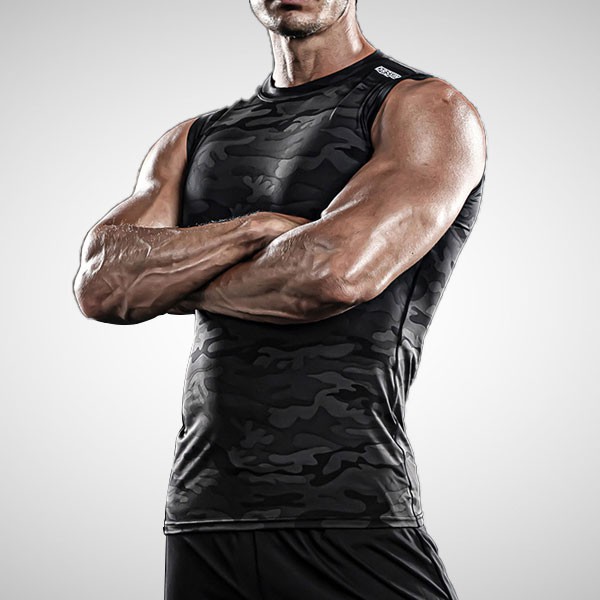 compression top sleeveless