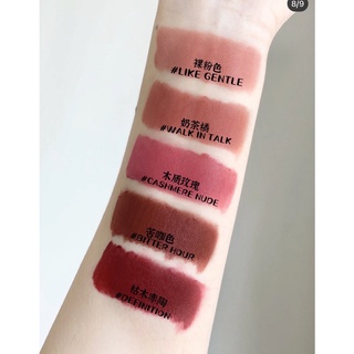 3ce Velvet Lip Tint chillike -taupe- bitter hour-Red Earth | Shopee ...