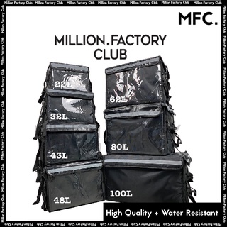 [🇸🇬SG Seller]Waterproof Food Delivery Box Thermal Bag