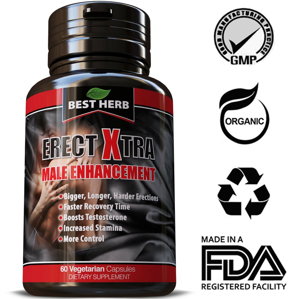 Men Health Supplement Male Enhancement Erection Erect Xtra Erectile