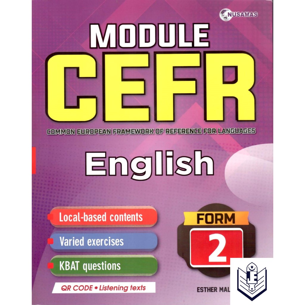 Module Cefr English Form 2 Shopee Singapore