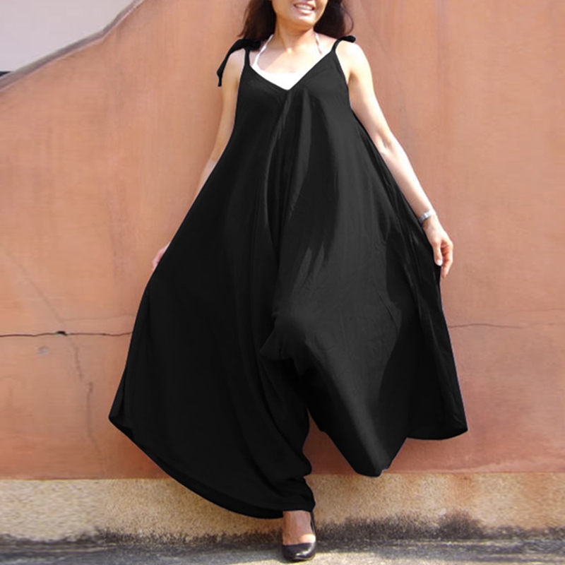 ladies loose jumpsuits