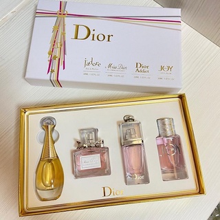 Miss Dior Gift Wrapped Set for Women With 4x30ml (Spray Button)