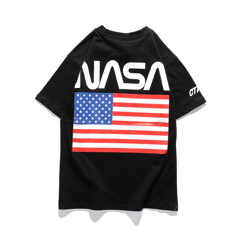 american flag printed t shirt