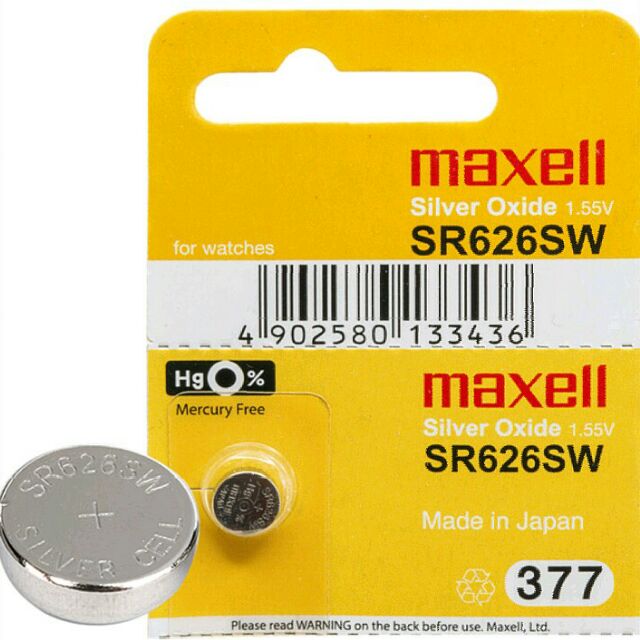 Maxell Battery 377