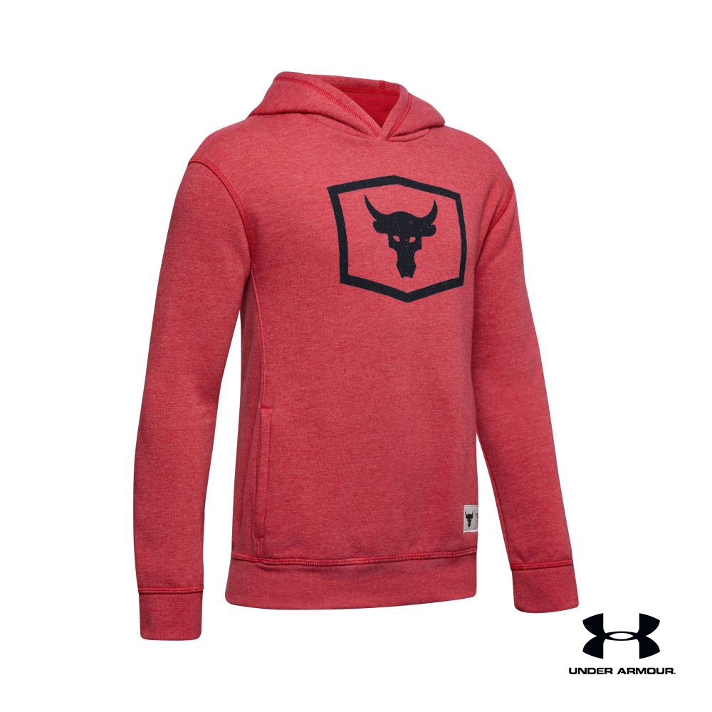 project rock pink hoodie