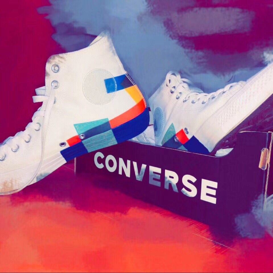 Converse Chuck Taylor All Star Space Racer High Cut Unisex Canvas Shoes  165092C | Shopee Singapore