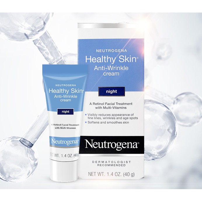 United States Neutrogena Neutrogena Alcohol Night Cream Retinol Anti Aging Anti Wrinkle Cream Shopee Singapore