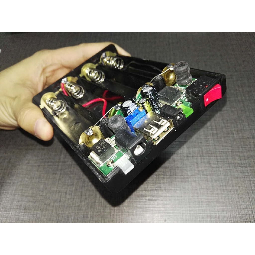 diy 18650 car jump starter